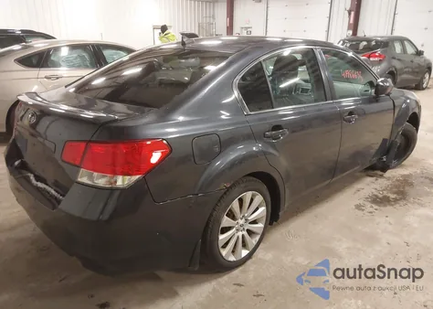 2012 Subaru Legacy 2.5I Limited из США, поврежденный, VIN 4S3BMBK65C3034951